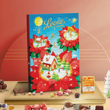 Heißluftballon-Weihnachts-Adventskalender