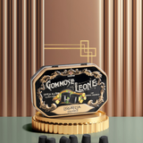 Boîte de bonbons gommeux à la réglisse