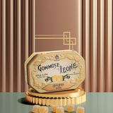 Boîte de bonbons gommeux au gingembre