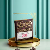 Barre de chocolat noir 80 %