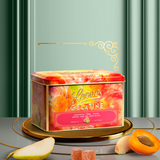 Petite boîte de pâtes de pulpe fruits