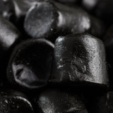 Boîte de bonbons gommeux à la réglisse