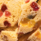 Panettone mit Fruchtgelees