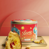 Panettone mit Fruchtgelees