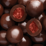 Sachet de pralines assorties avec pâtes de fruits couvertes