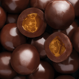 Dragée Gelatine Arancia ricoperte di Cioccolato