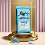 Sachet de bonbons à l'eucalyptus sans sucre