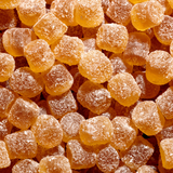Boîte de bonbons gommeux au gingembre