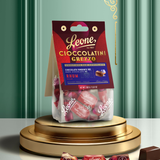 Sacchetto lingottini cioccolato grezzo al rhum 100g