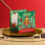 Carte de vœux tablette de chocolat noir 70% Cirque des Rêves 70g