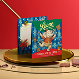 Grußkarte Milchschokoladentafel Zirkus der Träume 70g