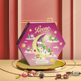 Geschenkbox mit verschiedenen Pralinen