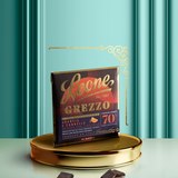 Tavoletta Cioccolato Grezzo all'Arancia e Cannella