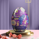 Boîte à œufs au chocolat noir aux noisettes Cri Cri