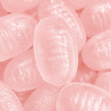 Sachet de bonbons aux fraises sans sucre