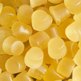 Dose Gummibonbons Zitrone ohne Zuckerzusatz