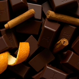 Lingottini cioccolato grezzo arancia e cannella sfusi 500g