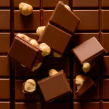 Tavoletta cioccolato fondente con nocciole intere 100g
