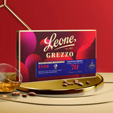 Blocco cioccolato grezzo al rhum 750gr