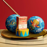 Boule à suspendre pastilles à la fraise Cirque des Rêves
