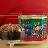 Schokoladenpanettone „Circo dei Sogni“ in der Dose, 750 g