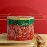 Panettone "Circo dei Sogni" in Blechdose mit Weingummi 750g
