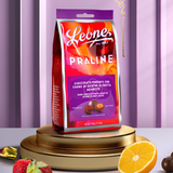 Sachet de pralines assorties avec pâtes de fruits couvertes