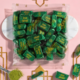 Pralina forma gianduiotto al tè matcha sfusa 500g
