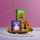 3er-Set Halloween-Pastillendosen 27g